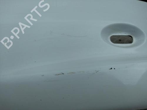 Zderzak tylny PEUGEOT 206 Hatchback (2A/C) 1.4 HDi eco 70 | BP25369425C8 