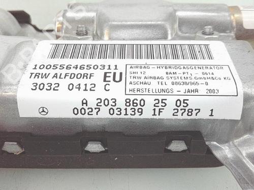 Driver airbag MERCEDES-BENZ C-CLASS T-Model (S203) C 200 CDI (203.207) | BP30183609C9