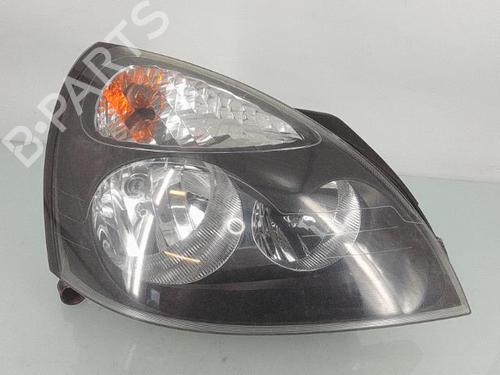 Used Right headlight RENAULT CLIO II (BB_, CB_) 1.2 16V (BB05, BB0W, BB11, BB27, BB2T, BB2U, BB2V, CB05,... (75 hp) 25370484