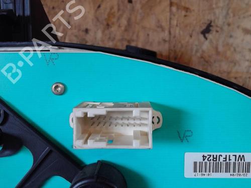 Kombiinstrument PEUGEOT 206 Hatchback (2A/C) 1.4 HDi eco 70 | BP25358875C47