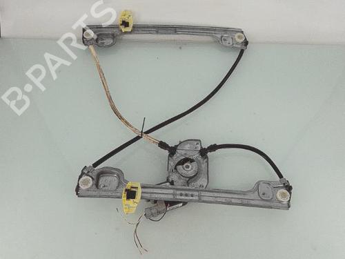 Front left window mechanism PEUGEOT 1007 (KM_) 1.4 HDi | BP26617471C22