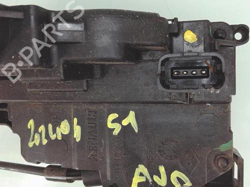 Front right lock RENAULT SCÉNIC III (JZ0/1_) 1.5 dCi | BP25356701C97 