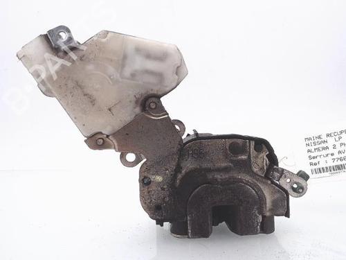 Used Front right lock NISSAN ALMERA II Hatchback (N16) 1.8 (114 hp) 25371981