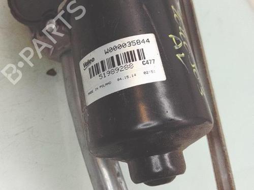 Used Front wiper motor Front wiper motor FIAT 500L (351_, 352_) 0.9 (199LYC1B) (105 hp) 40003266 40003266