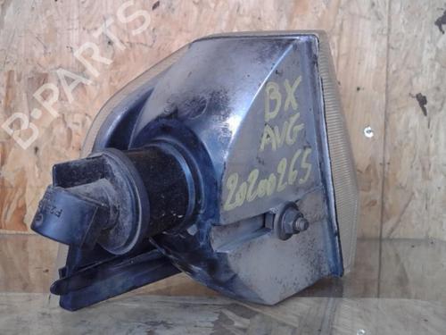 Used Left front indicator Left front indicator CITROËN BX (XB-_) 19 D (69 hp) 25365535 25365535