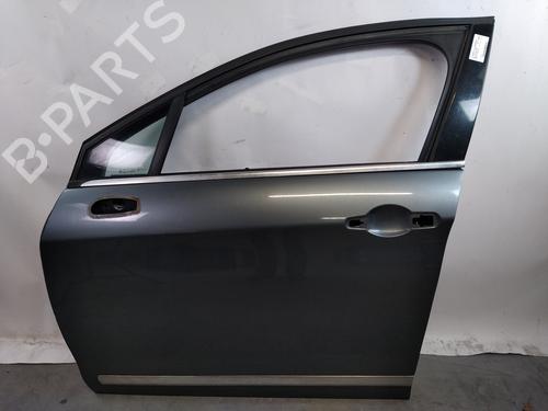 Used Left front door CITROËN C5 III (RD_) 2.0 HDi 140 (RDRHF8, RDRHFA, RDRHA8, RDRHAJ) (140 hp) 25352605