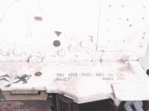 Used Front right lock CITROËN C4 Coupe (LA_) 1.6 HDi (109 hp) 25363669