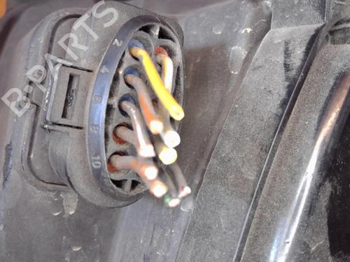 Right headlight VW PASSAT B5.5 (3B3) 1.9 TDI | BP25367063C29 