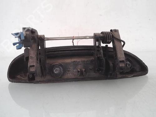 Front left exterior door handle RENAULT CLIO II (BB_, CB_) 1.4 16V (B/CB0P, BB13) | BP25353850C128 
