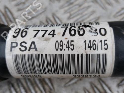 Right front driveshaft PEUGEOT 2008 I (CU_) 1.2 VTi | BP25351607M39 