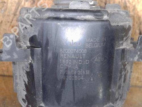 Used Right front fog light RENAULT SCÉNIC II (JM0/1_) 1.5 dCi (JM02, JM13) (101 hp) 25367143