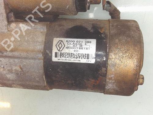 Used Starter Starter RENAULT CLIO II (BB_, CB_) [1998-2016] 34108864 34108864