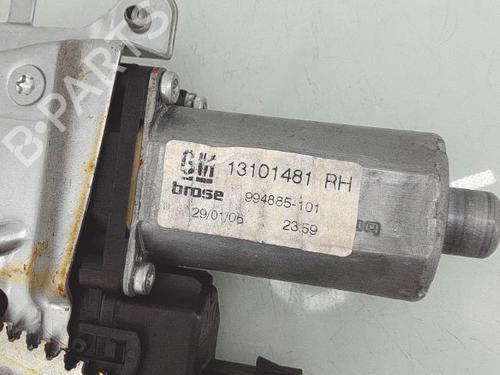 Front right window mechanism OPEL ASTRA H (A04) 1.3 CDTI (L48) | BP28429238C23 