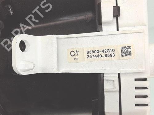 Instrument cluster TOYOTA RAV 4 III (_A3_) 2.2 D 4WD (ALA30_, ALA30R) | BP29996739C47