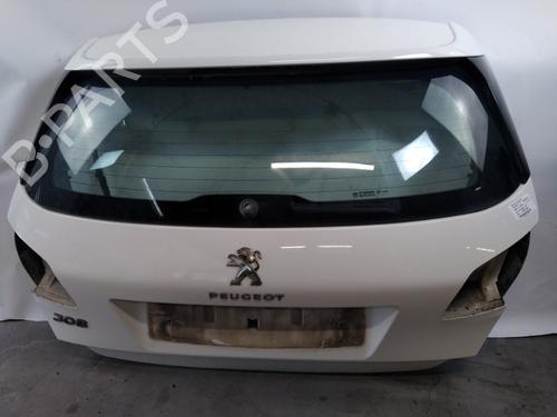 Used Tailgate PEUGEOT 308 II (LB_, LP_, LW_, LH_, L3_) 1.6 HDi / BlueHDi 115 (115 hp) 25360436