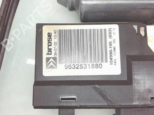 Front left window mechanism CITROËN C5 I (DC_) 2.0 HDi (DCRHZB, DCRHZE) | BP31355997C22