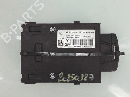Used Card reader Card reader RENAULT SCÉNIC III (JZ0/1_) 1.5 dCi (JZ02, JZ0R) (95 hp) 29384212 29384212