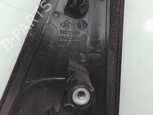 Rear left exterior door handle RENAULT CLIO IV (BH_) 1.5 dCi 75 | BP25359766C130 