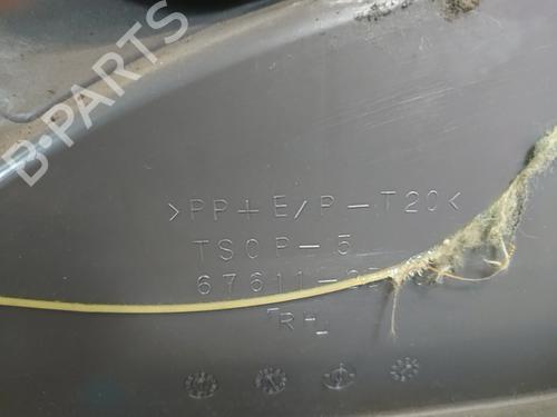 Front right panel TOYOTA CELICA Coupe (_T23_) 1.8 16V VT-i (ZZT230_, ZZT230) | BP28707252C59 - Image 2