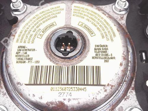Used Driver airbag MINI MINI (R56) One (95 hp) 25354610