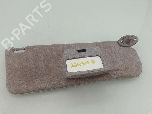 Used Right sun visor TOYOTA CELICA Coupe (_T23_) 1.8 16V VT-i (ZZT230_, ZZT230) (143 hp) 28813601