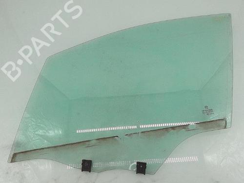 Used Front left door window PEUGEOT 208 I (CA_, CC_) 1.2 VTI 82 (82 hp) 28668470