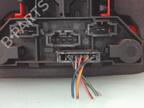 Right taillight VW GOLF IV (1J1) 1.9 TDI | BP25352888C35 