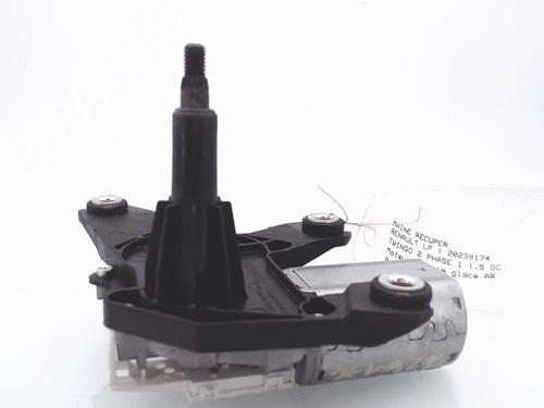 Used Rear wiper motor RENAULT TWINGO II (CN0_) 1.5 dCi (CN0E) (64 hp) 25357819