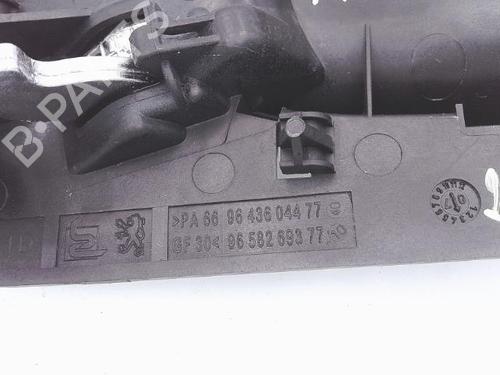 Front right interior door handle PEUGEOT 307 (3A/C) 1.6 HDi | BP25358083I14 
