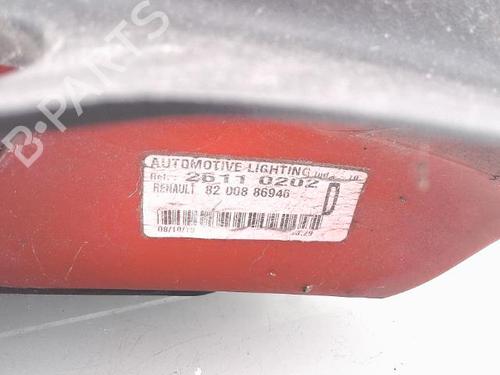 Right taillight RENAULT CLIO III (BR0/1, CR0/1) 1.5 dCi (C/BR0G, C/BR1G) | BP25372244C35 