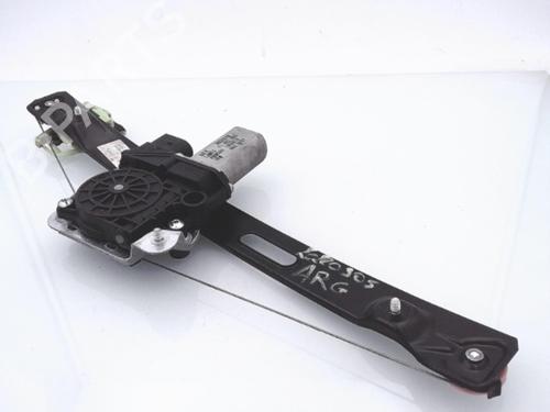 Used Rear left window mechanism BMW 3 (E90) 320 d (177 hp) 25369336