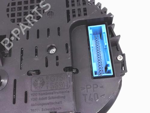 Instrument cluster AUDI A2 (8Z0) 1.4 | BP25363729C47 