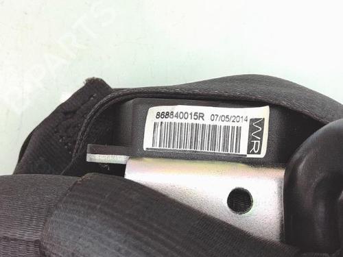 Used Front right seatbelt Front right seatbelt RENAULT SCÉNIC III (JZ0/1_) 1.5 dCi (JZ02, JZ0R) (95 hp) 29387245 29387245