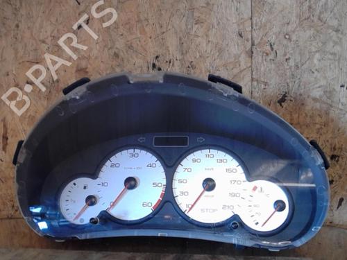 Kombinert Instrument PEUGEOT 206 Hatchback (2A/C) 2.0 HDI 90 | BP25362218C47 