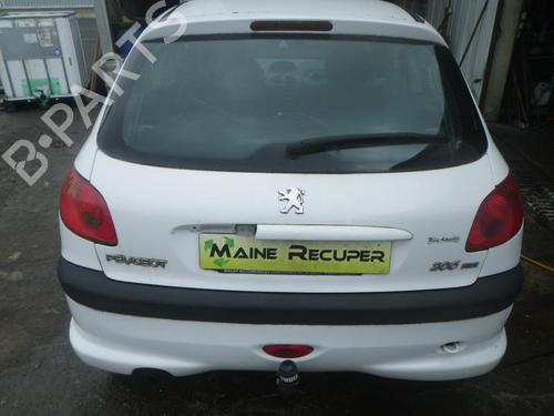 Tågelys PEUGEOT 206 Hatchback (2A/C) 1.4 HDi eco 70 | BP25367371C37 