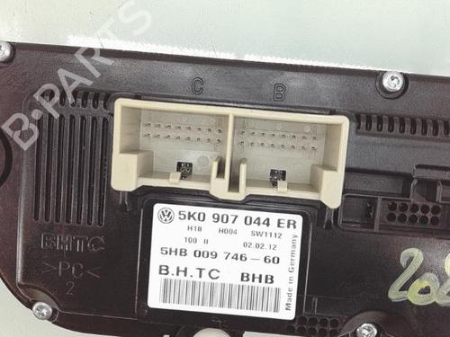 Climate control VW GOLF VI (5K1) 2.0 TDI | BP29301013I5 