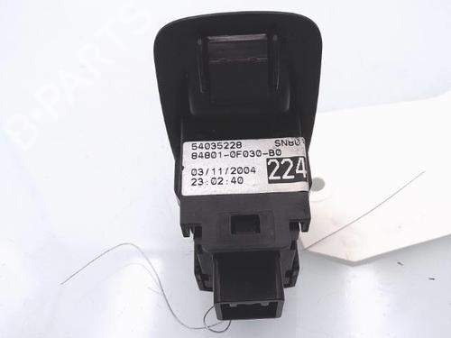 Used Right rear window switch Right rear window switch TOYOTA COROLLA Verso (ZER_, ZZE12_, R1_) 1.8 (ZNR11_, ZNR11R) (129 hp) 25350839 25350839
