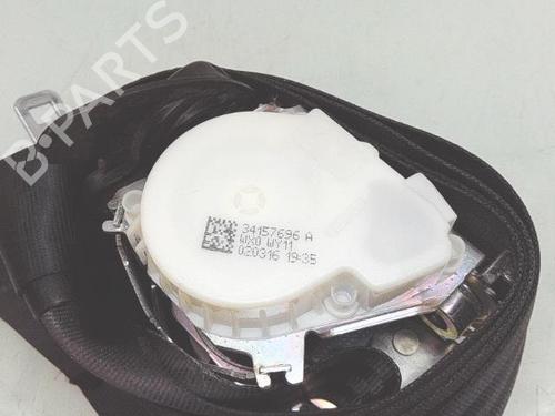 Front left seatbelt CITROËN C3 II (SC_) 1.2 VTi 82 | BP39543734I26 - Image 3