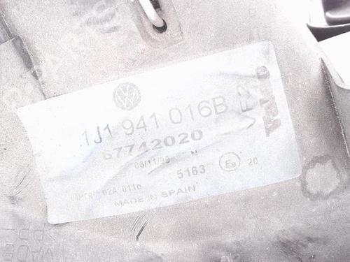 Højre forlygte VW GOLF IV (1J1) 1.9 TDI (90 hp) 25357477