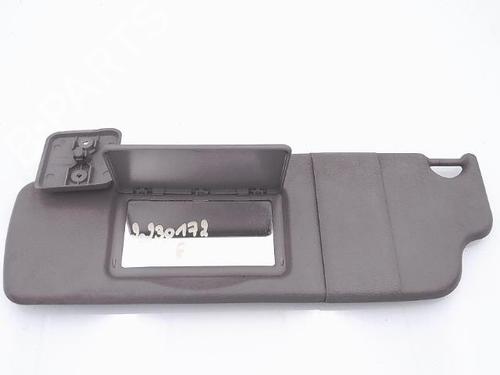 Used Left sun visor Left sun visor RENAULT TWINGO I (C06_) 1.2 16V (C060) (60 hp) 25372581 25372581