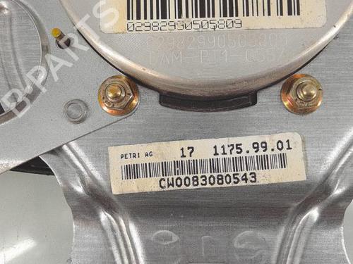 Driver airbag MERCEDES-BENZ E-CLASS (W210) E 220 CDI (210.006) | BP27284543C9 