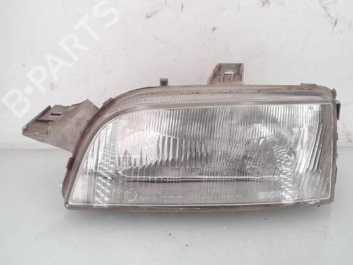 Used Left headlight FIAT PUNTO (176_) 55 1.1 (54 hp) 25350075