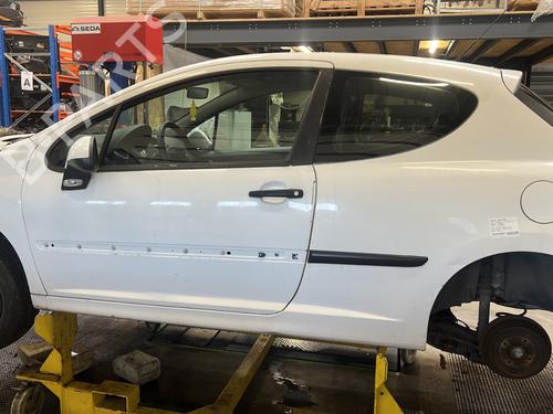 Front right window mechanism PEUGEOT 207 (WA_, WC_) 1.4 HDi | BP25371176C23 