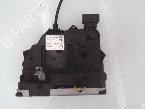 Front left lock FIAT GRANDE PUNTO (199_) 1.2 | BP25350056C98 