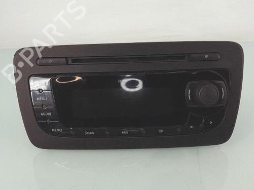 Used Radio SEAT IBIZA IV (6J5, 6P1) 1.6 TDI (105 hp) 25362800