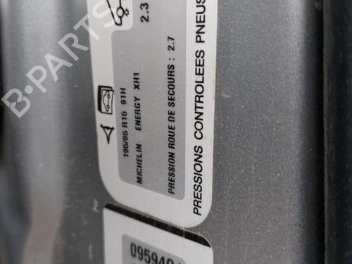 Electronic module CITROËN C5 I (DC_) 2.0 HDi (DCRHZB, DCRHZE) | BP25366946M83 