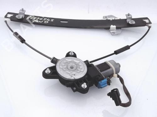 Used Front right window mechanism CHEVROLET MATIZ (M200, M250) 0.8 (52 hp) 25350972