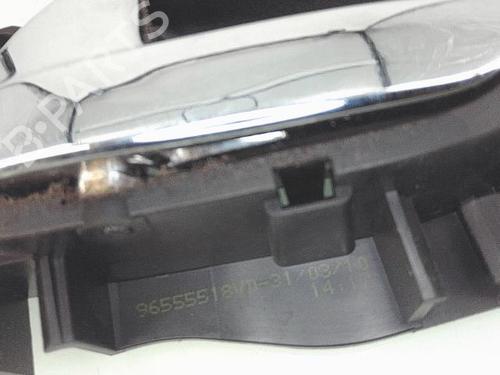 Used Front left interior door handle Front left interior door handle CITROËN C4 Grand Picasso I (UA_) 1.6 HDi (109 hp) 25362880 25362880