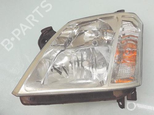 Left headlight OPEL MERIVA A MPV (X03) 1.7 CDTI (E75) | BP32764108C28 - Image 3