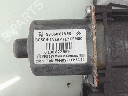 Front left window mechanism PEUGEOT 208 I (CA_, CC_) 1.2 VTI 82 | BP28673010C22